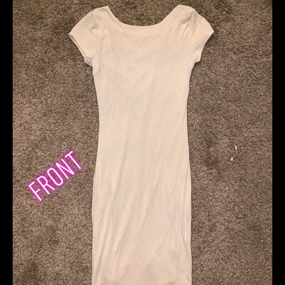 Wet Seal Creme dress